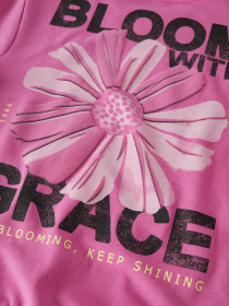 NAME IT Sweatshirt Difo Strawberry Moon